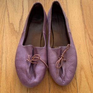 Miz Mooz flats in purple